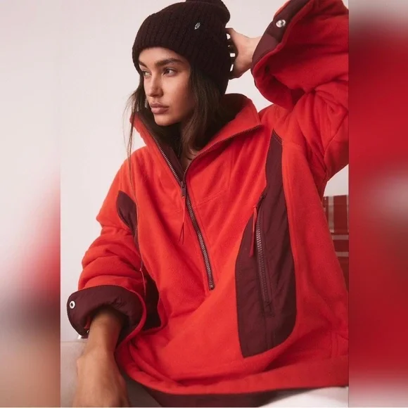 FP Movement by Free People Red Jacket - Picture 2 of 5